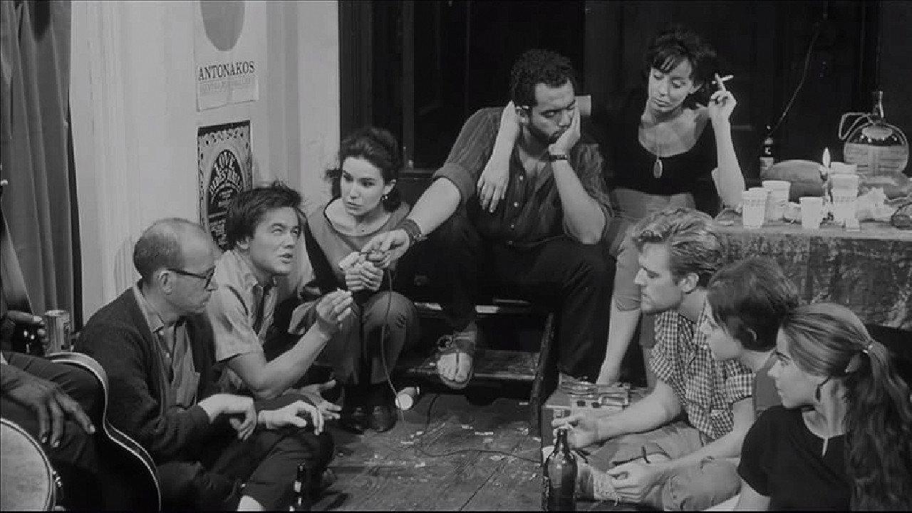 Greenwich Village Story 1963 movie scene