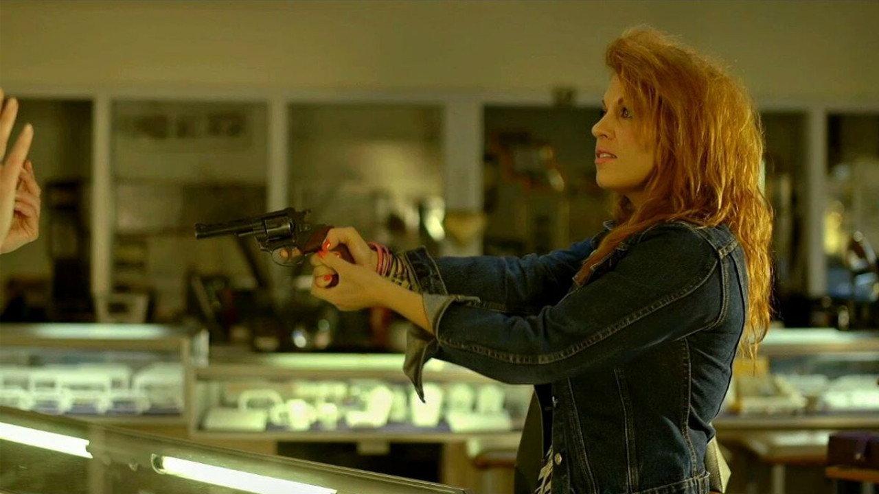 Stealing Sunrise 2015 movie scene