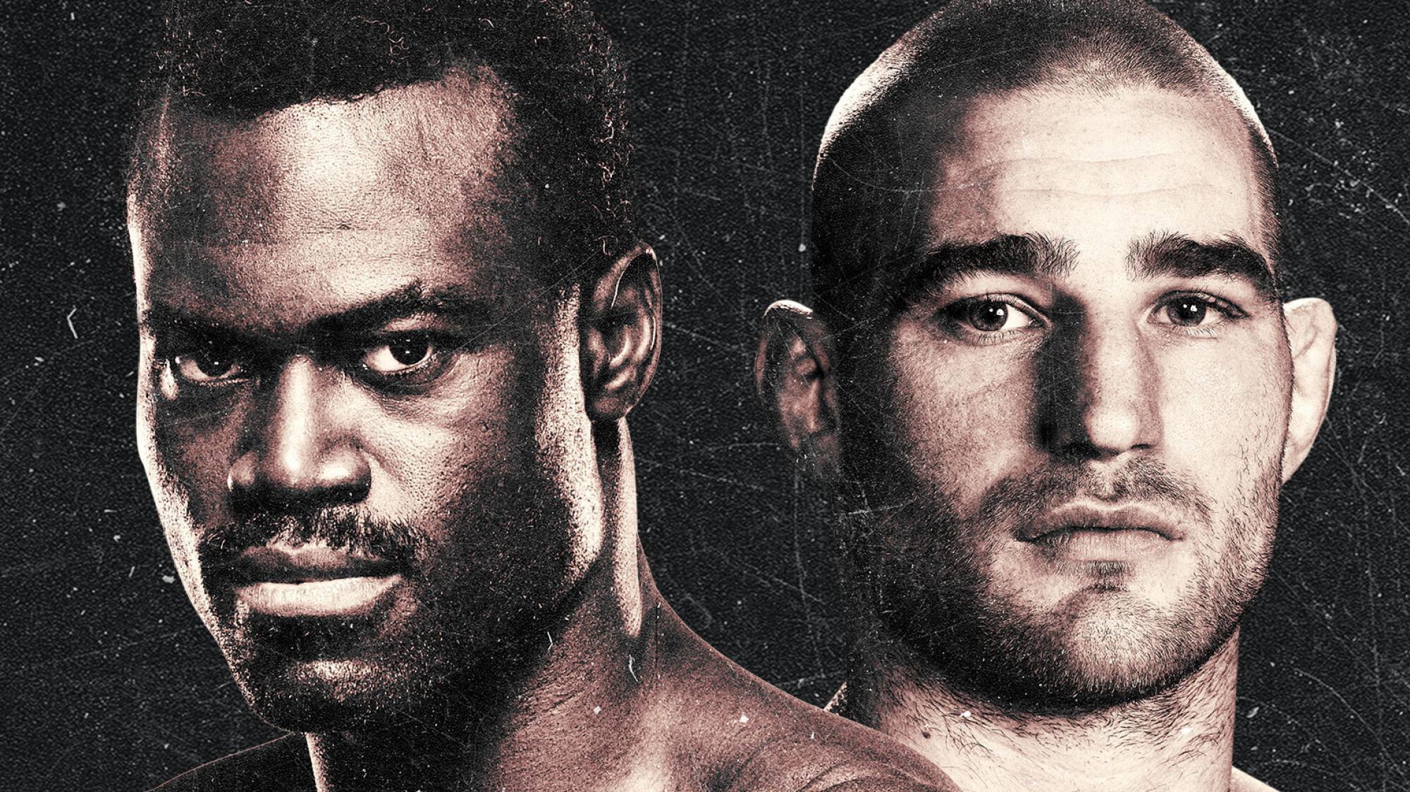 UFC on ESPN 28: Hall vs. Strickland 2021 movie scene