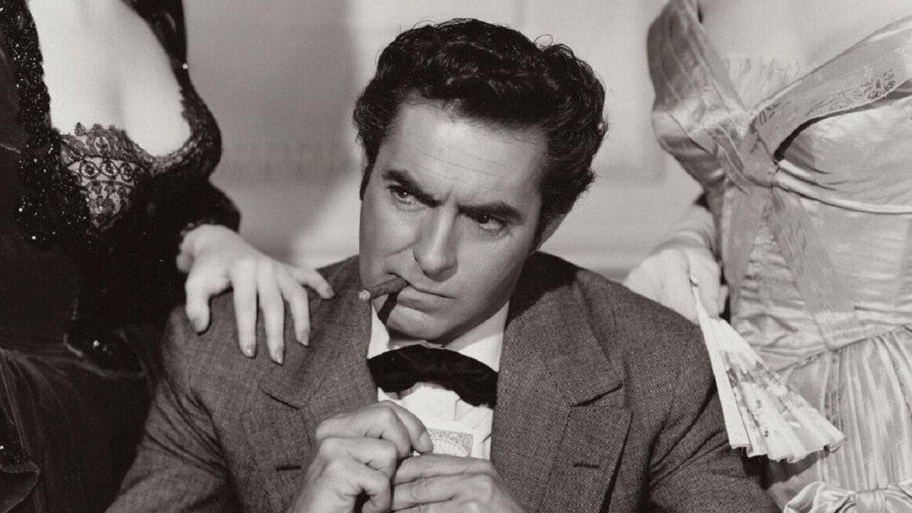 The Mississippi Gambler 1953 movie scene