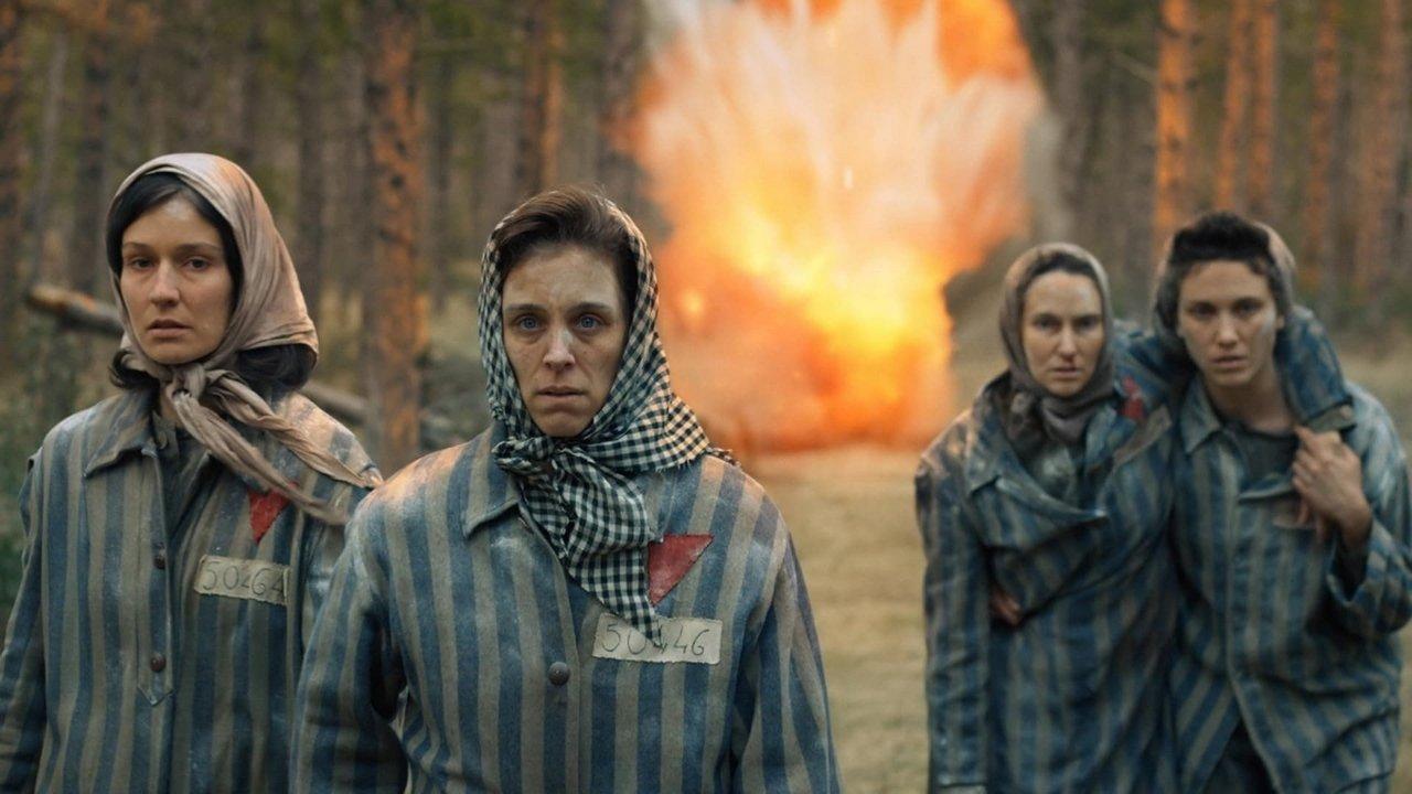 Ashes in the Sky 2023 movie scene