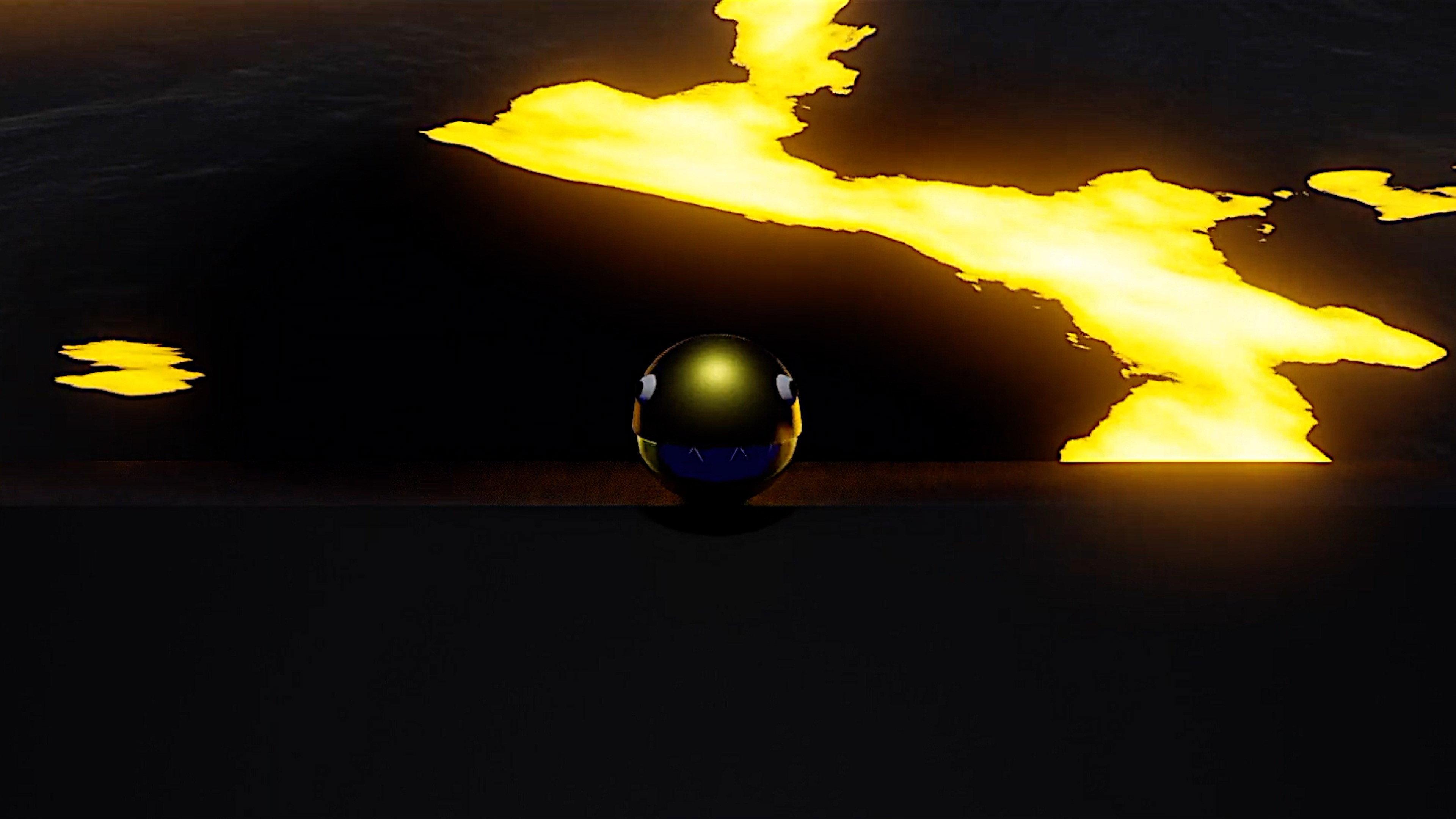 The Golden Chomp 2023 movie scene