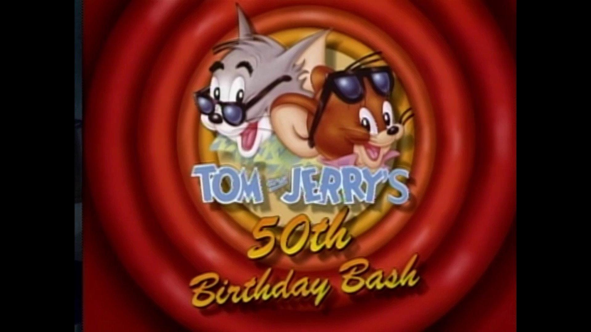 Tom & Jerry's 50th Birthday Bash 1990 movie scene