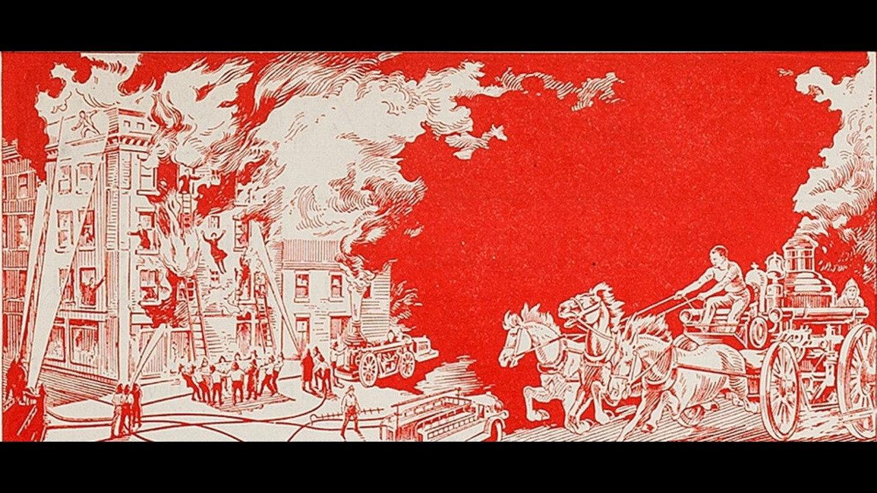 The Midnight Alarm 1923 movie scene