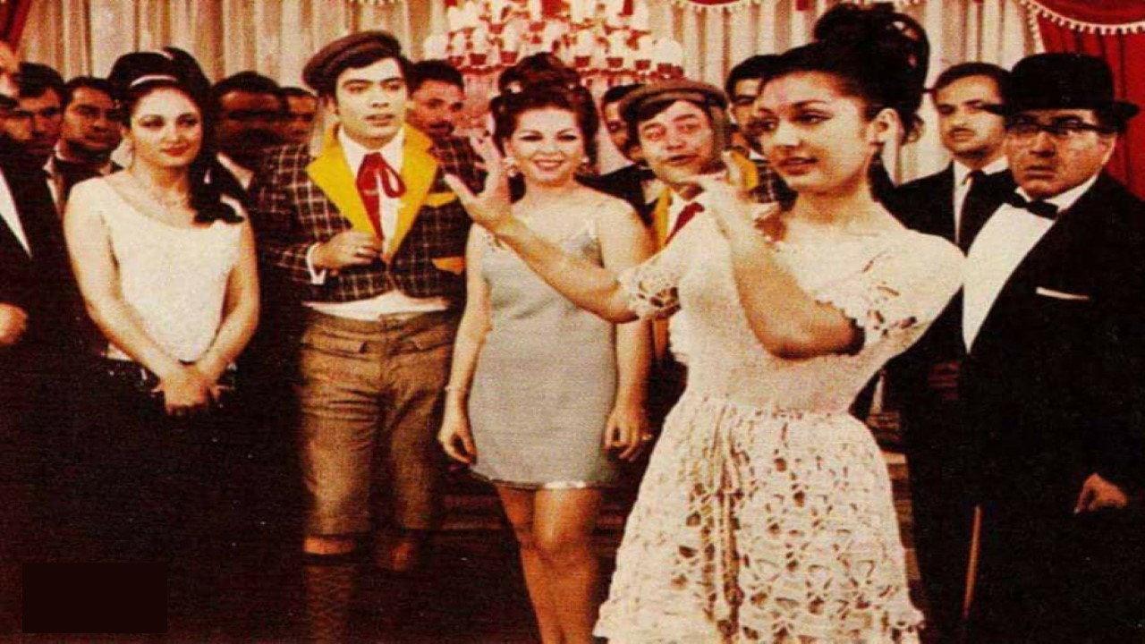 The Star of the Seven Skies 1968 movie scene