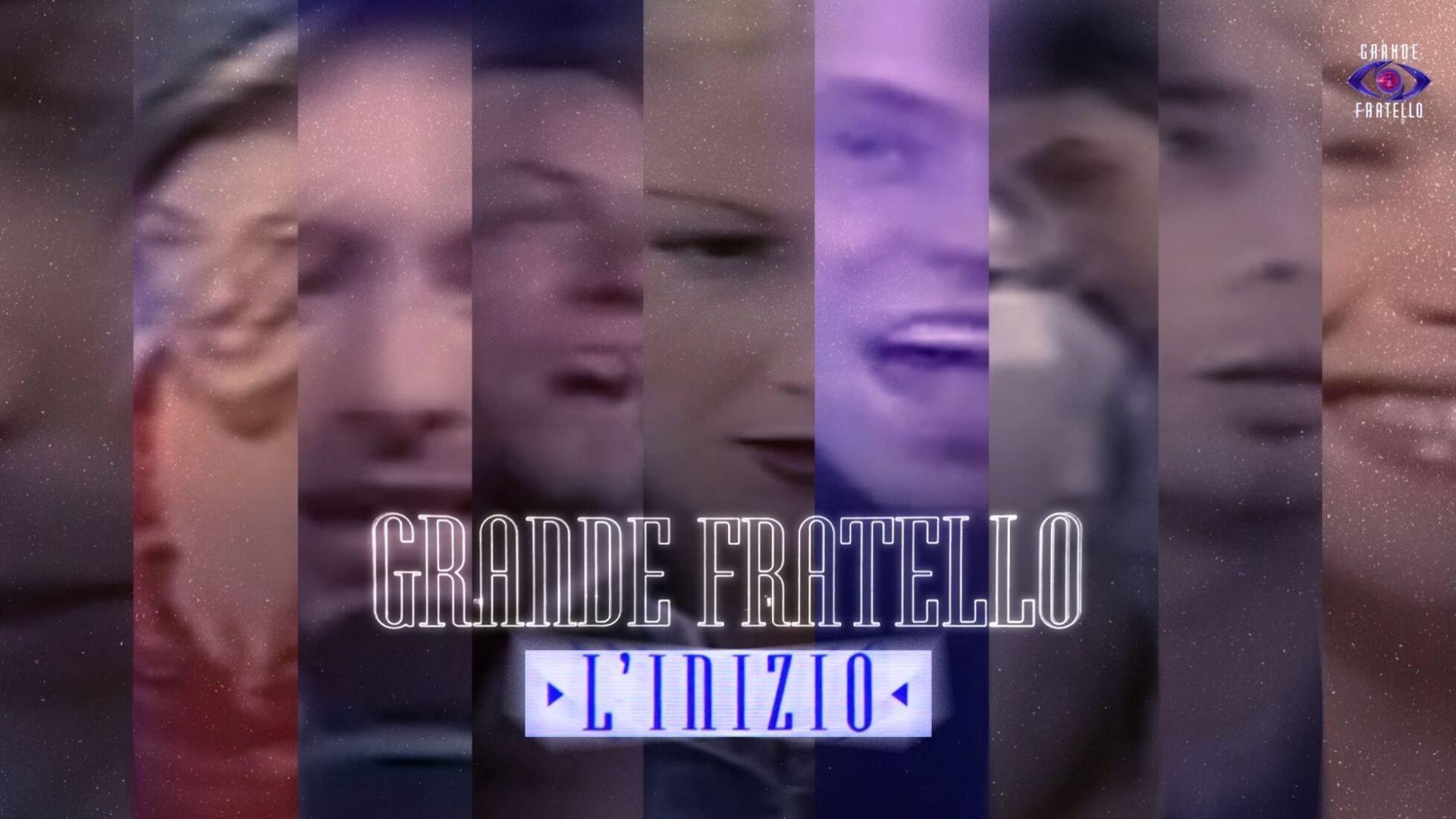 Grande Fratello - L'inizio 2025 movie scene