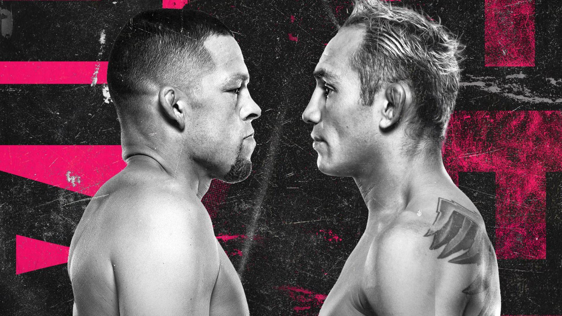 UFC 279: Diaz vs. Ferguson 2022 movie scene