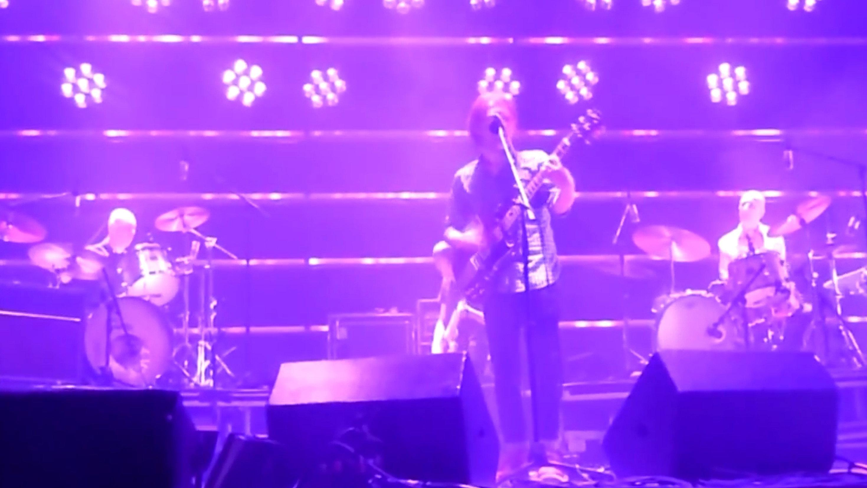 Radiohead: Roseland Ballroom 2011 2011 movie scene