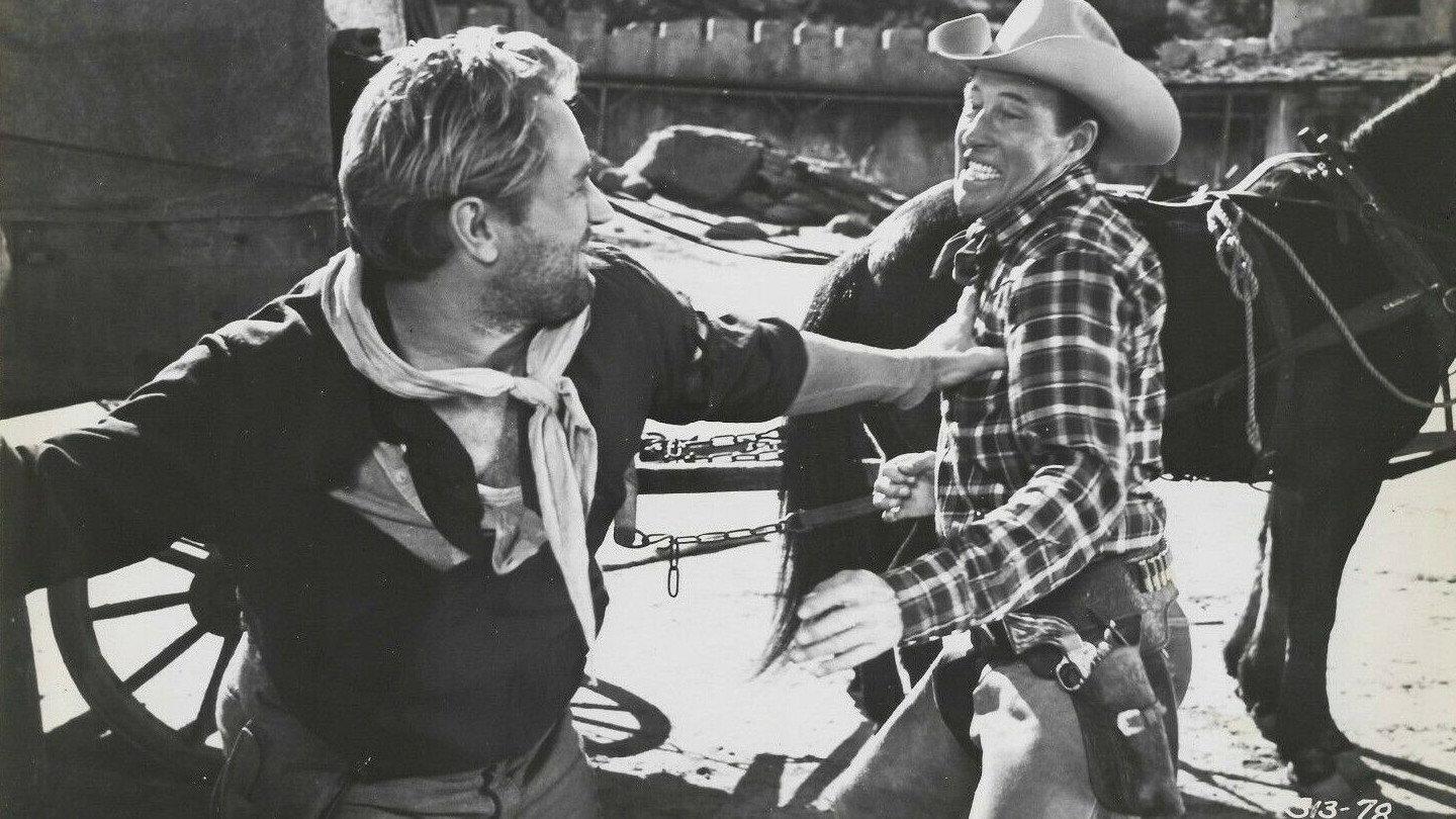 The Homesteaders 1953 movie scene