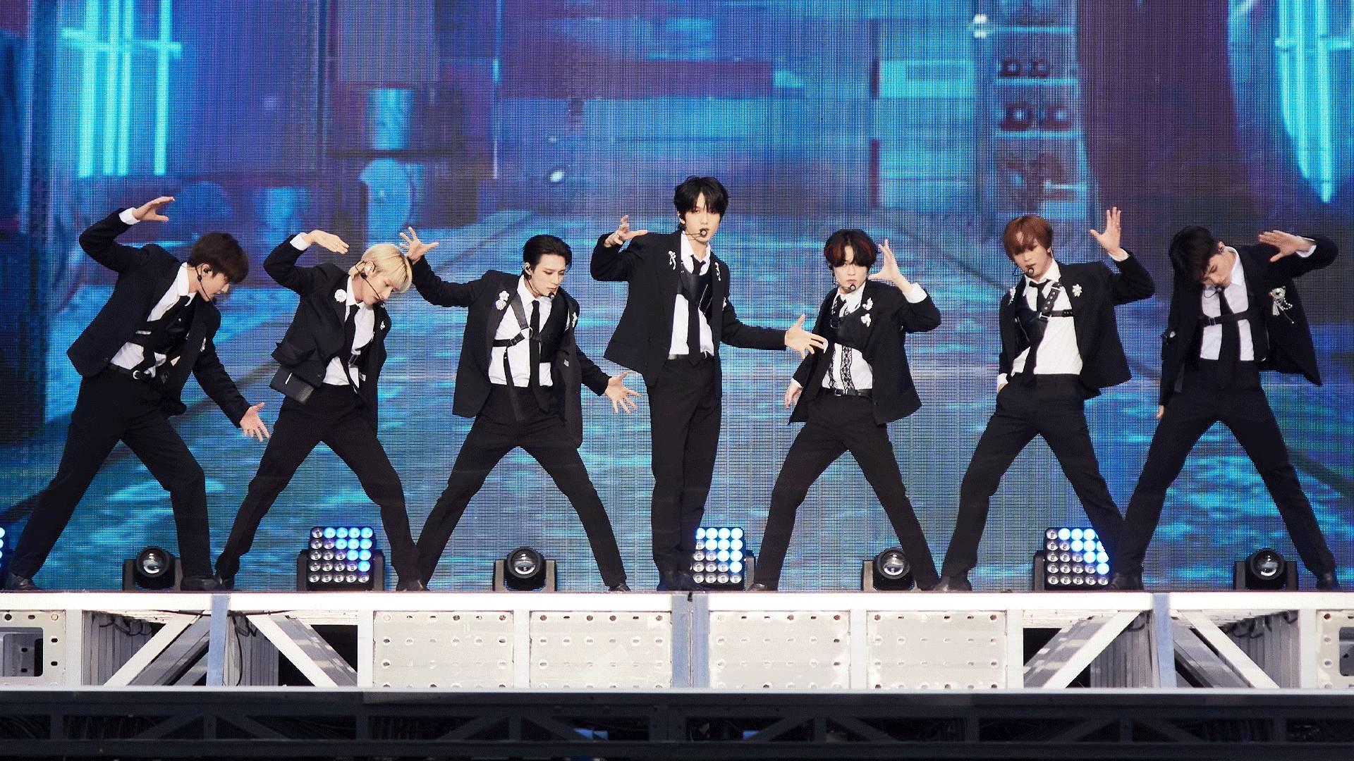 NCT NATION: To the World in Cinemas 2023 movie scene