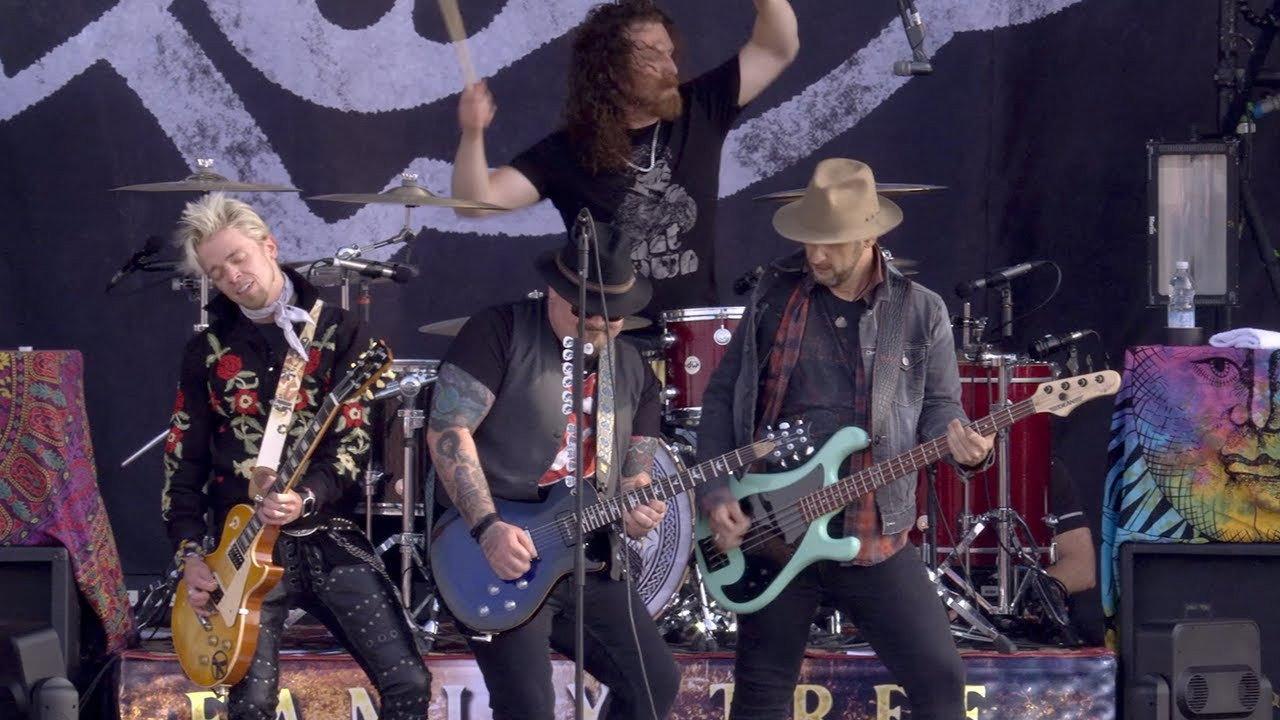 Black Stone Cherry - Live from Download 2018 2020 movie scene