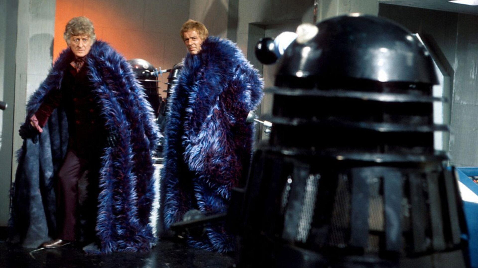 Doctor Who: Planet of the Daleks 1973 movie scene