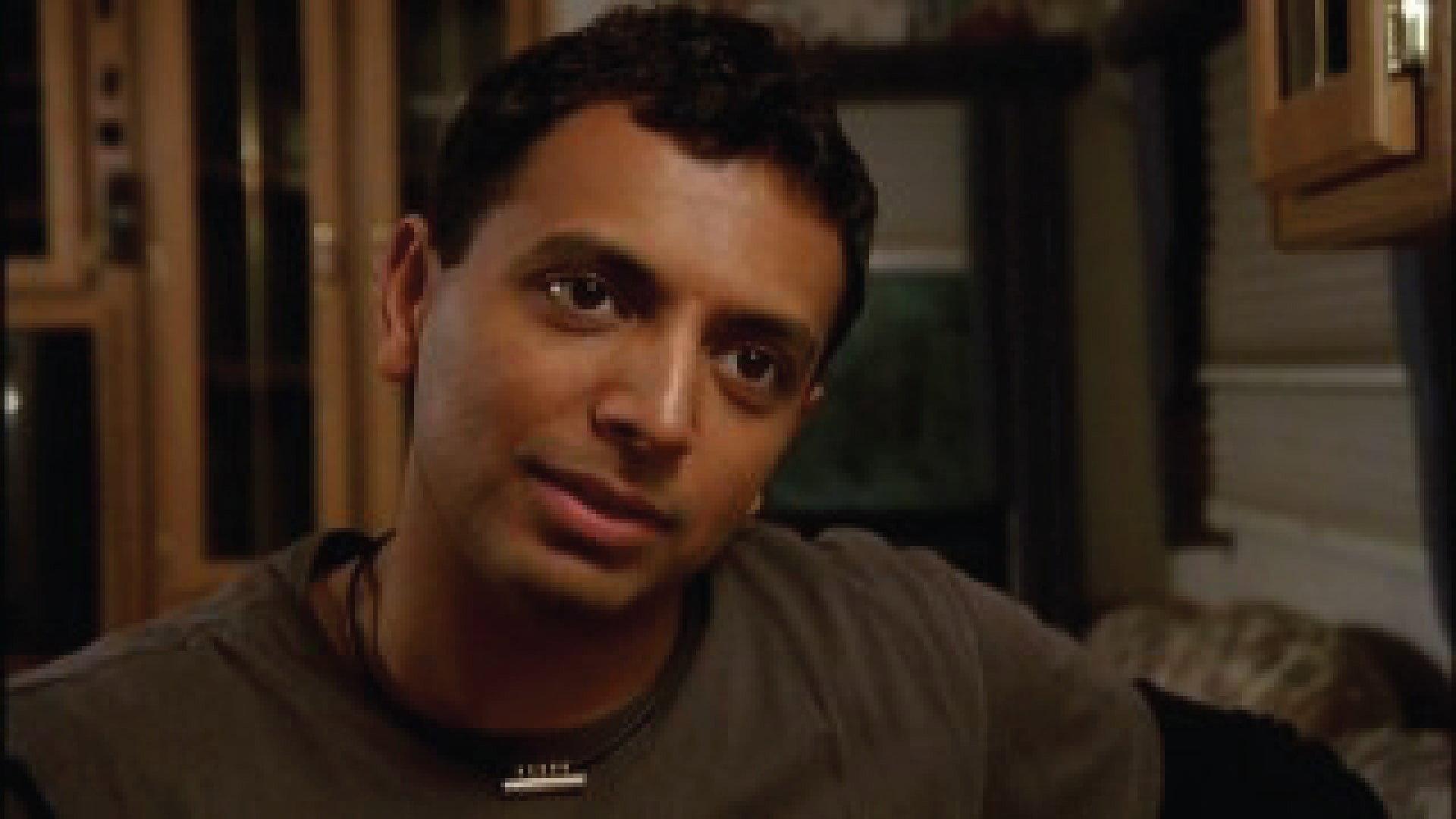 The Buried Secret of M. Night Shyamalan 2004 movie scene