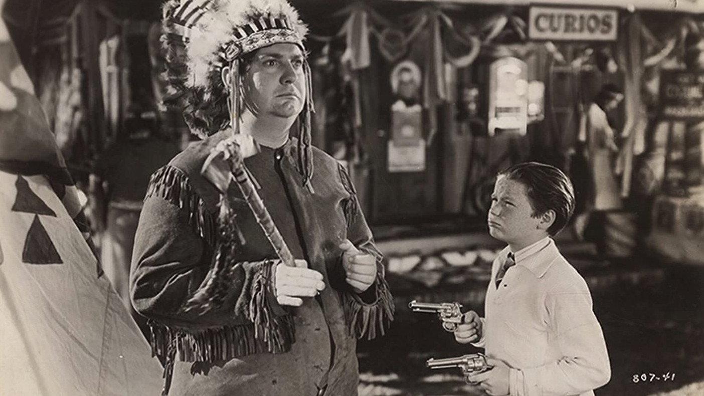 Blue Montana Skies 1939 movie scene