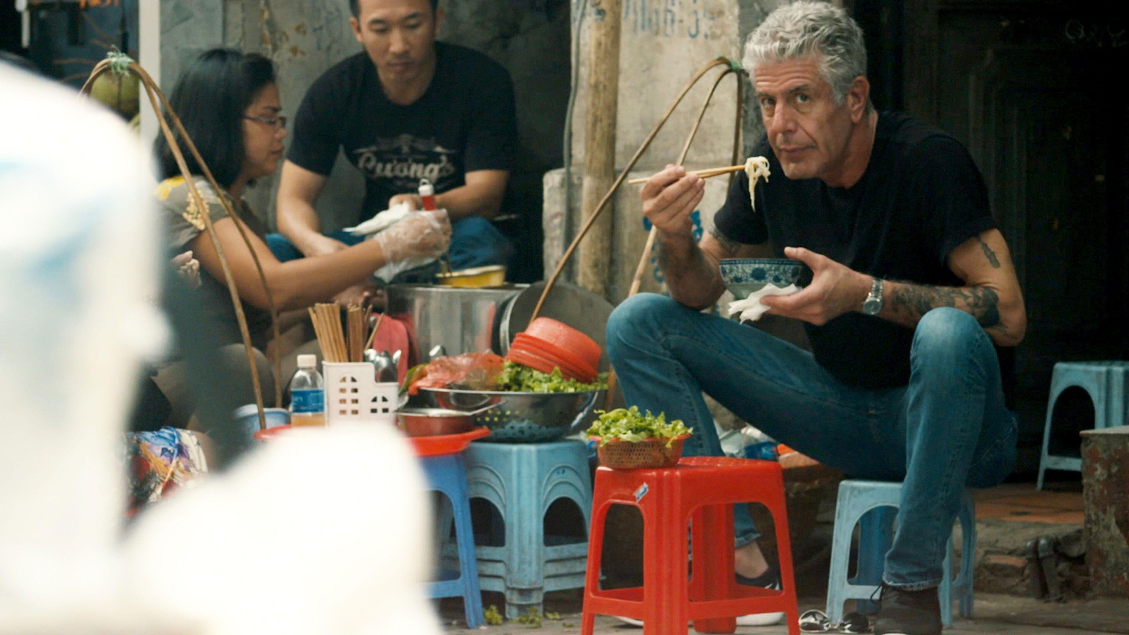 Roadrunner: A Film About Anthony Bourdain 2021 movie scene
