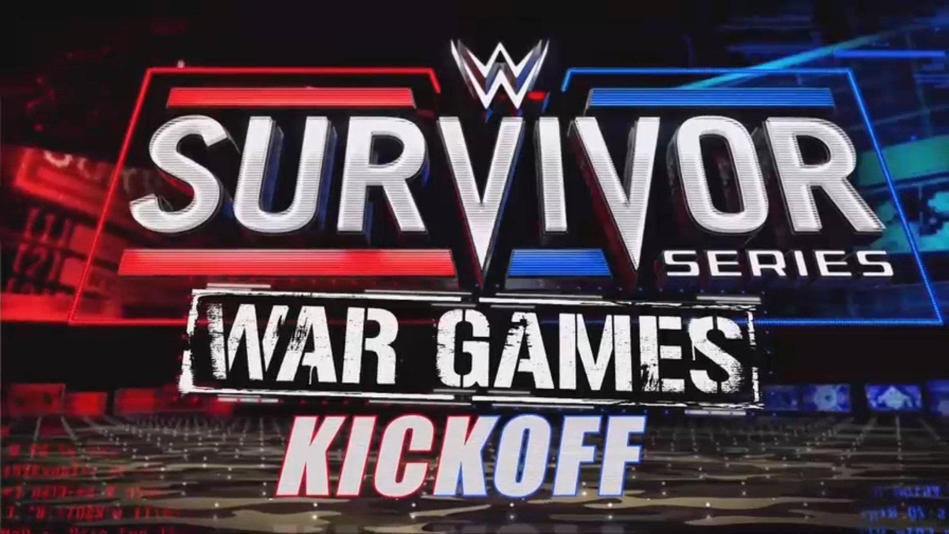 WWE Survivor Series WarGames 2022 Kickoff 2022 movie scene