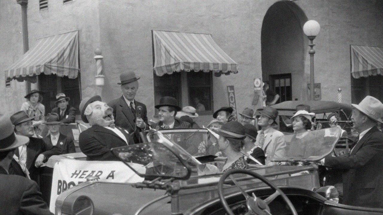 His Family Tree 1935 movie scene