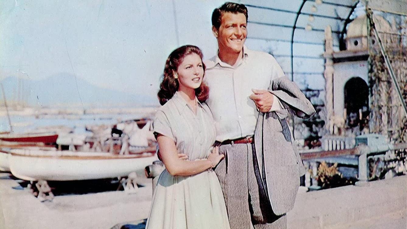 Flame and the Flesh 1954 movie scene