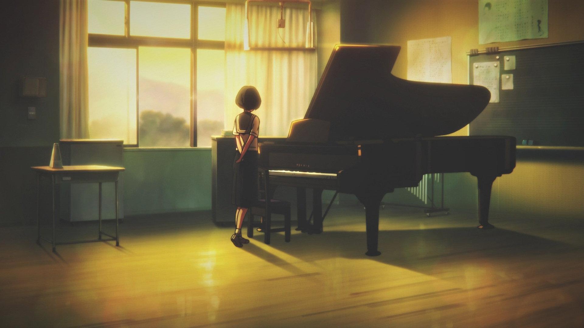 Tamako Love Story 2014 movie scene