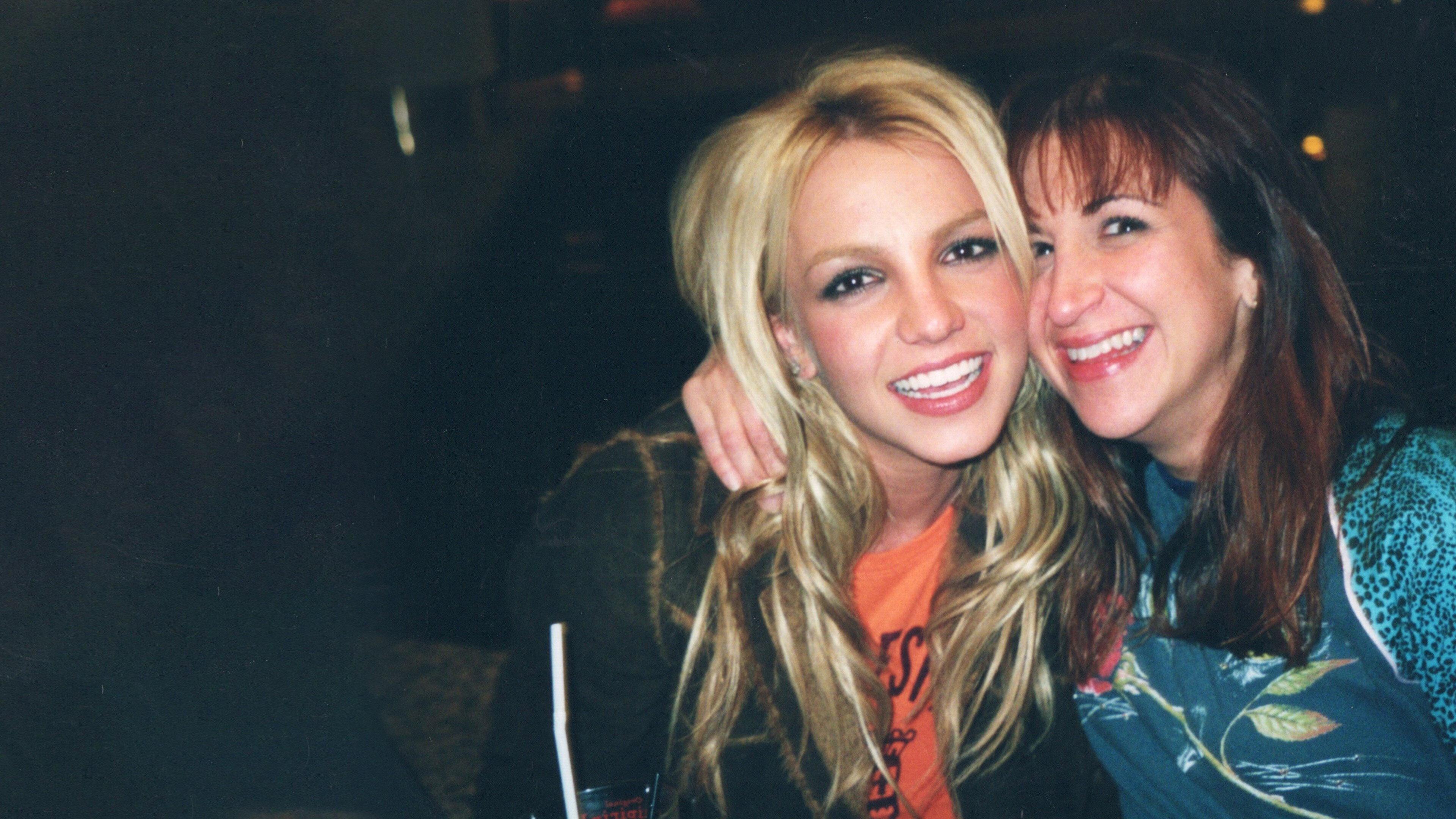 Controlling Britney Spears 2021 movie scene