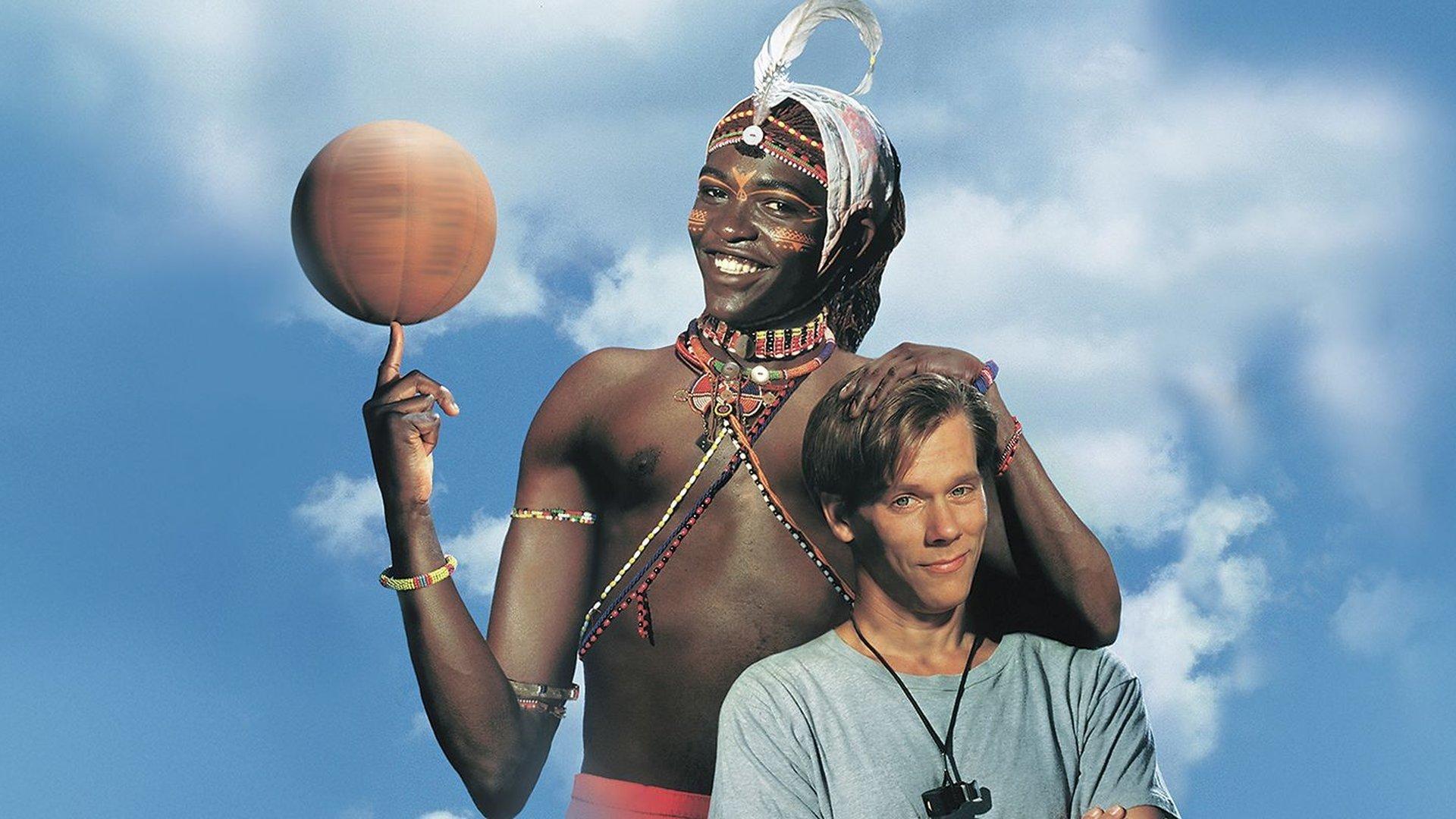 The Air Up There 1994 movie scene