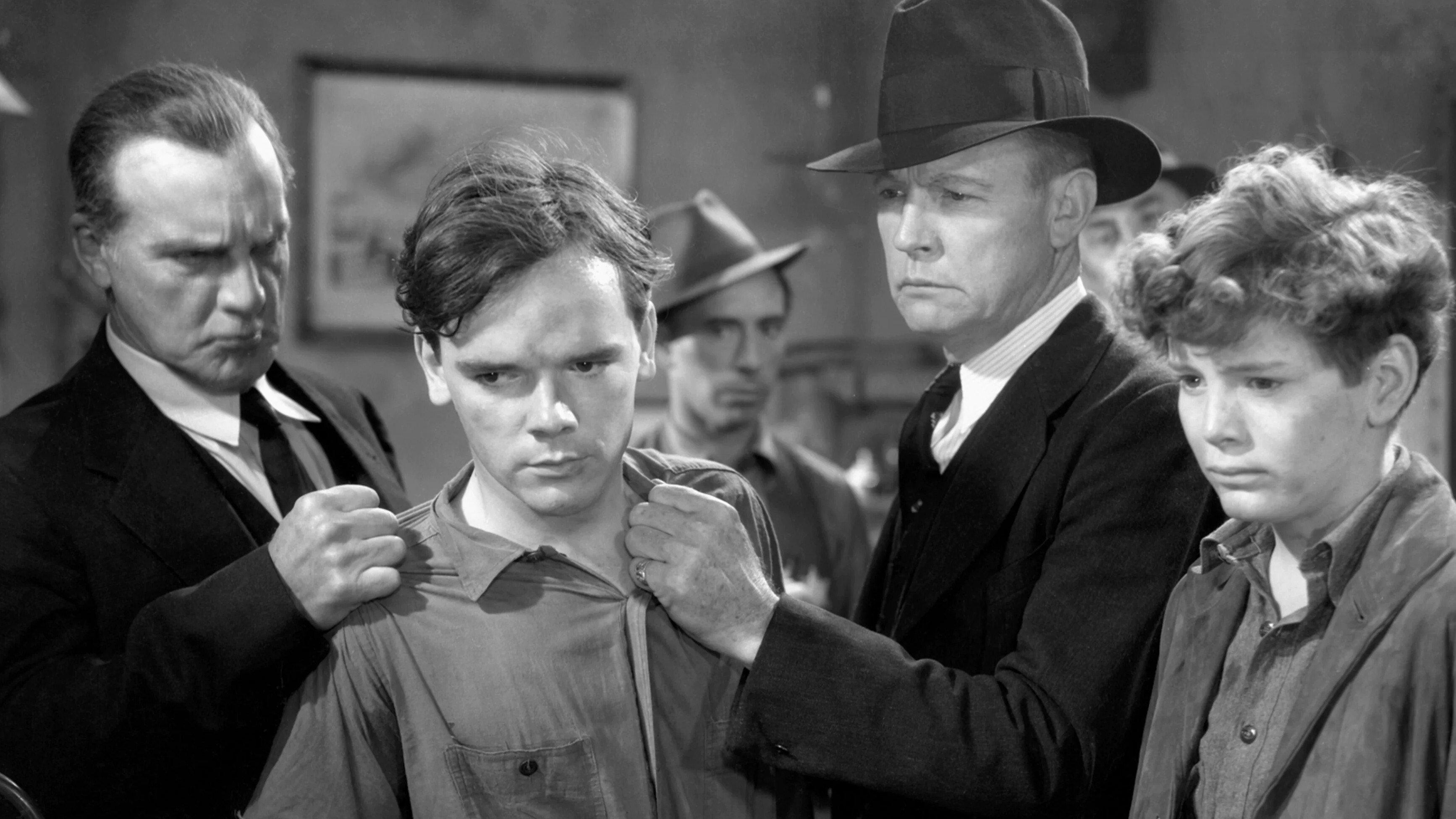 Boy Slaves 1939 movie scene