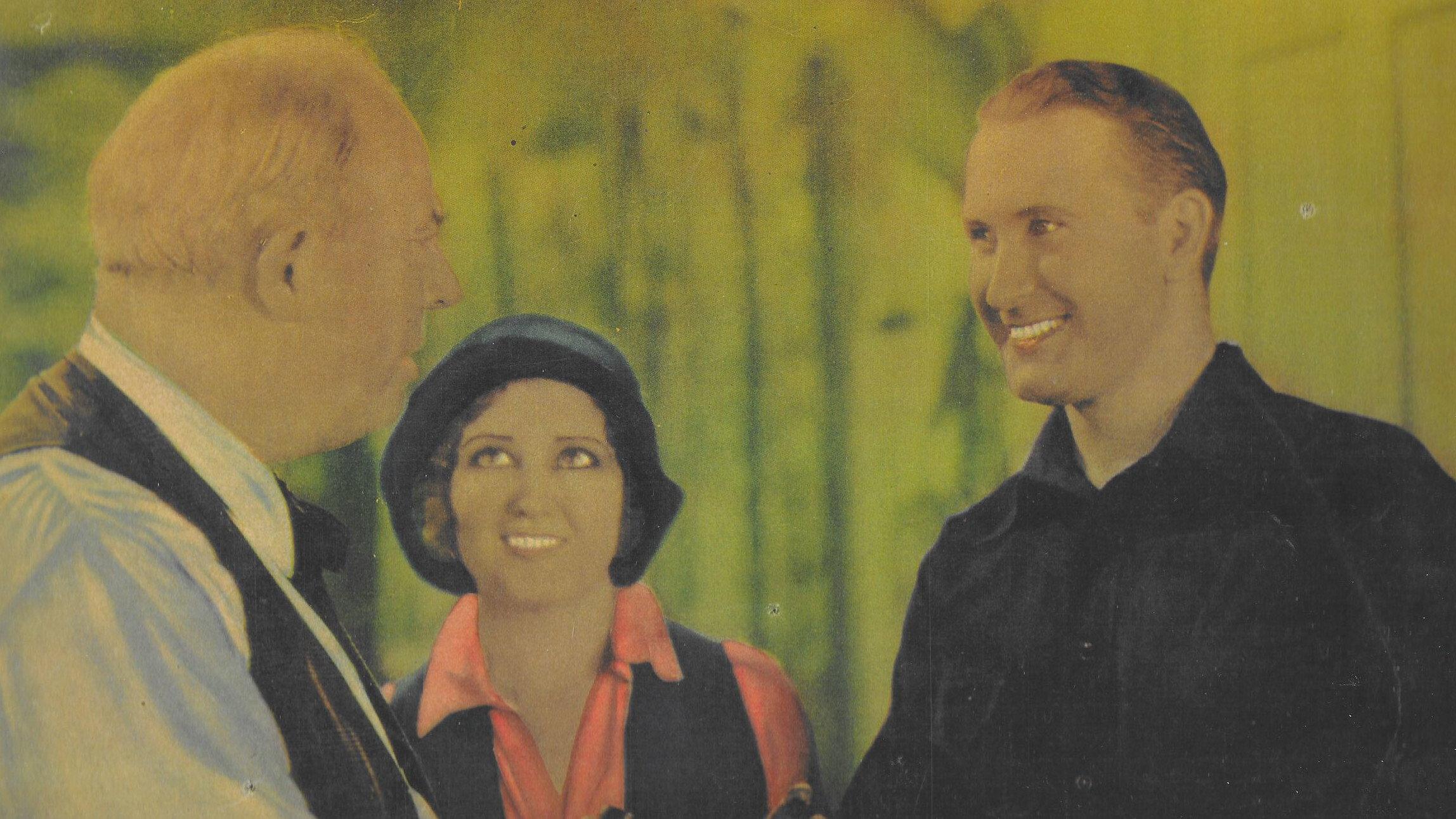The One Way Trail 1931 movie scene