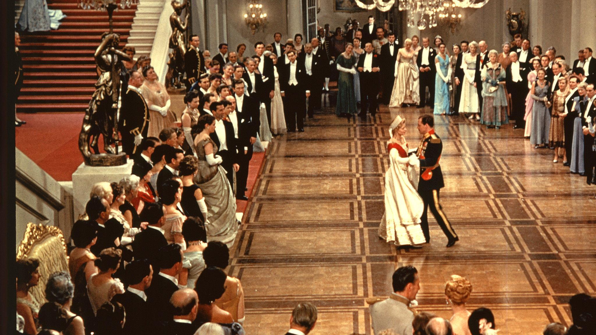 Anastasia 1956 movie scene