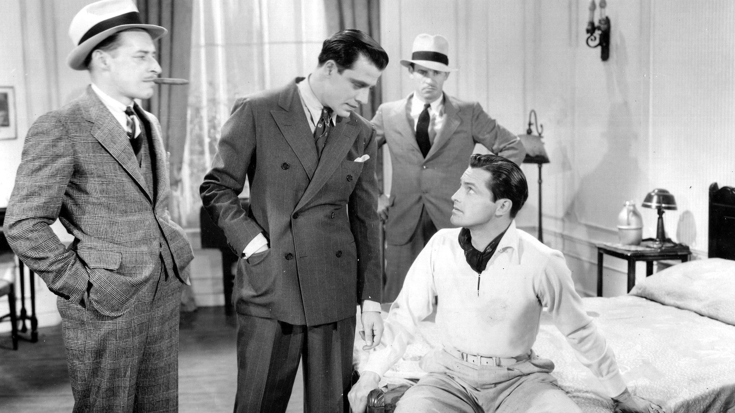 Born to Fight 1936 movie scene