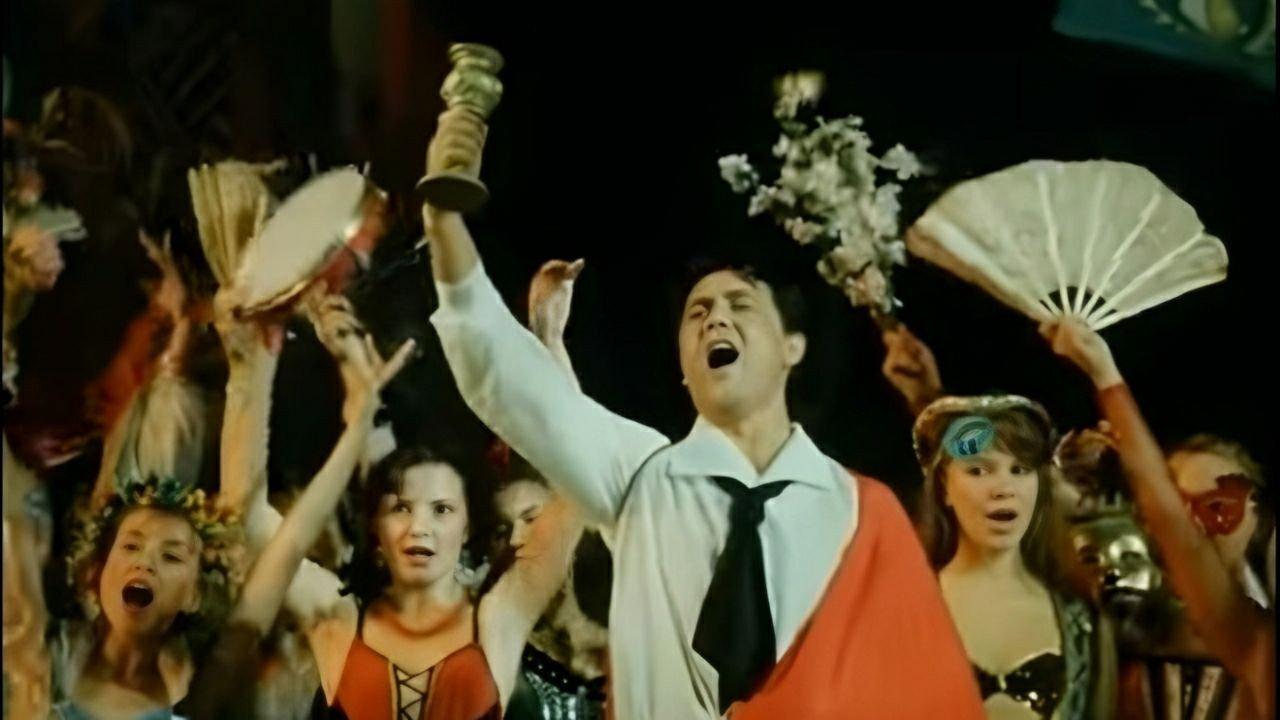 The Italian Contract 1993 movie scene