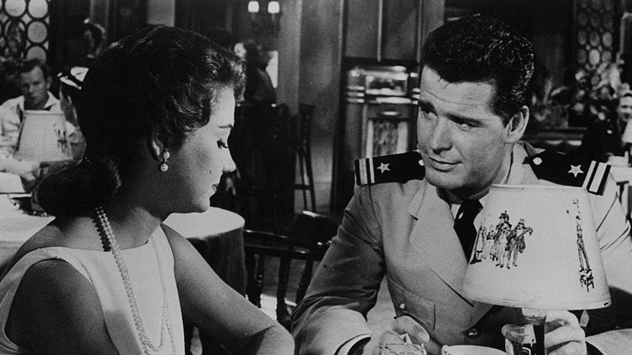 Up Periscope 1959 movie scene