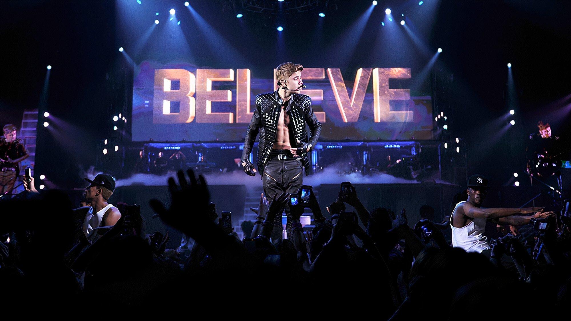 Justin Bieber's Believe 2013 movie scene