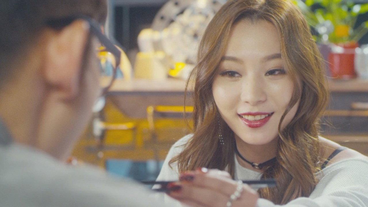 Living Together: My Friend's Girlfriend 2017 movie scene