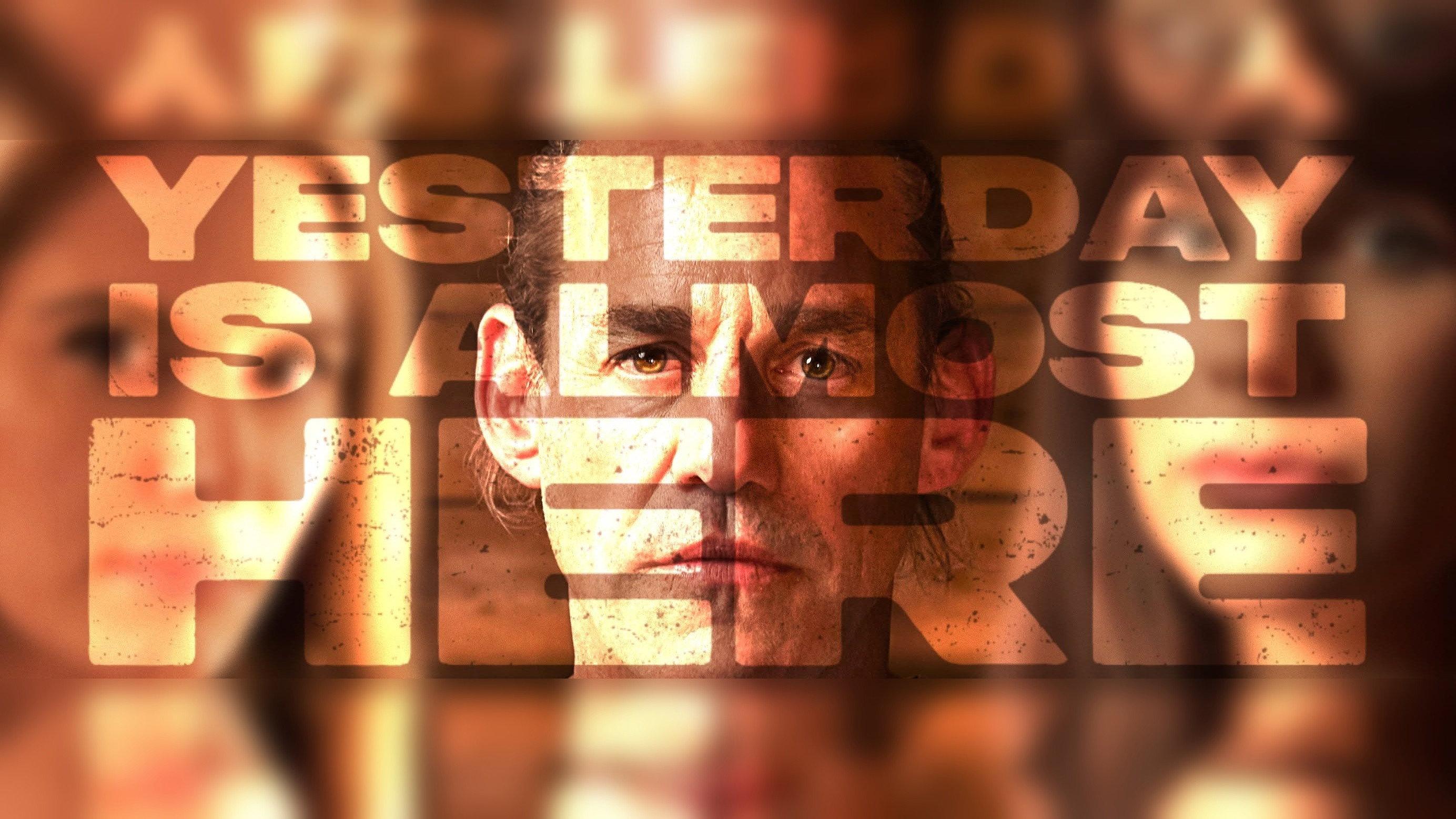 Yesterday is Almost Here 2025 movie scene