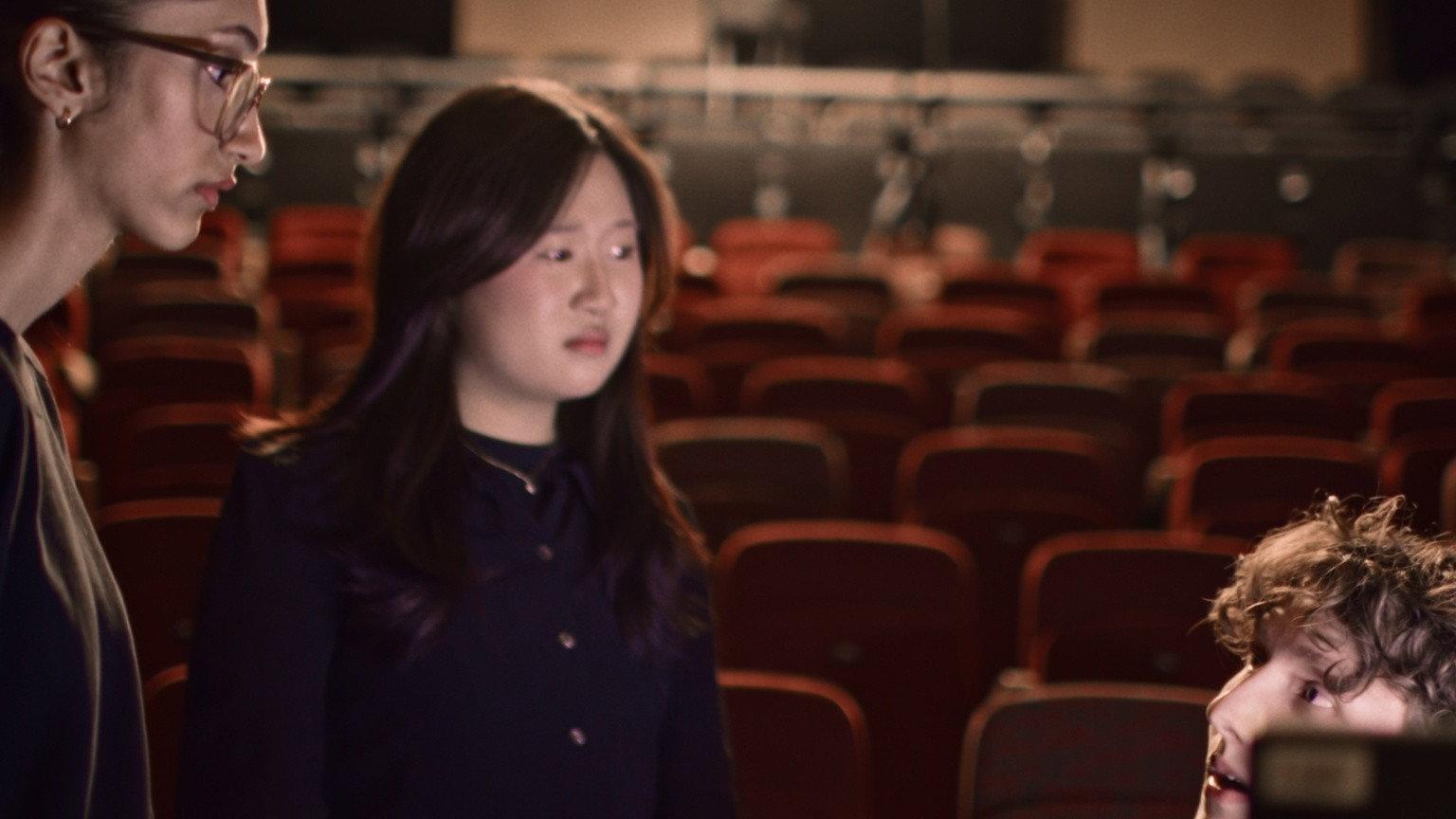 The Stage Manager  movie scene