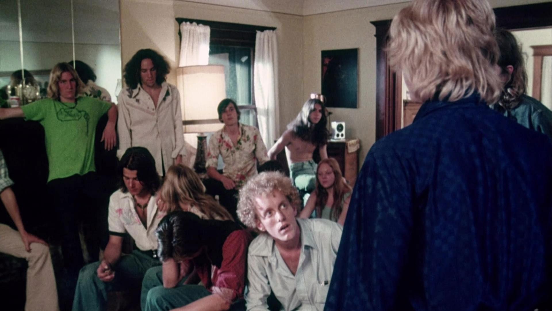 Cat Murkil and the Silks 1976 movie scene