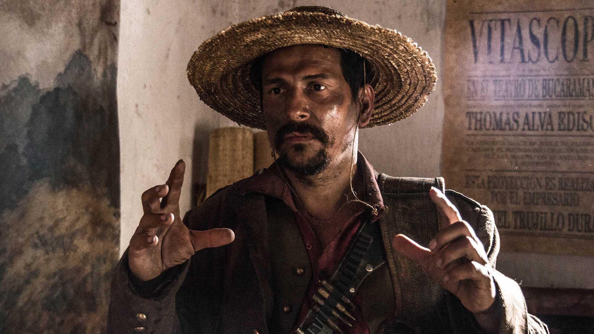 Adios Amigo 2025 movie scene