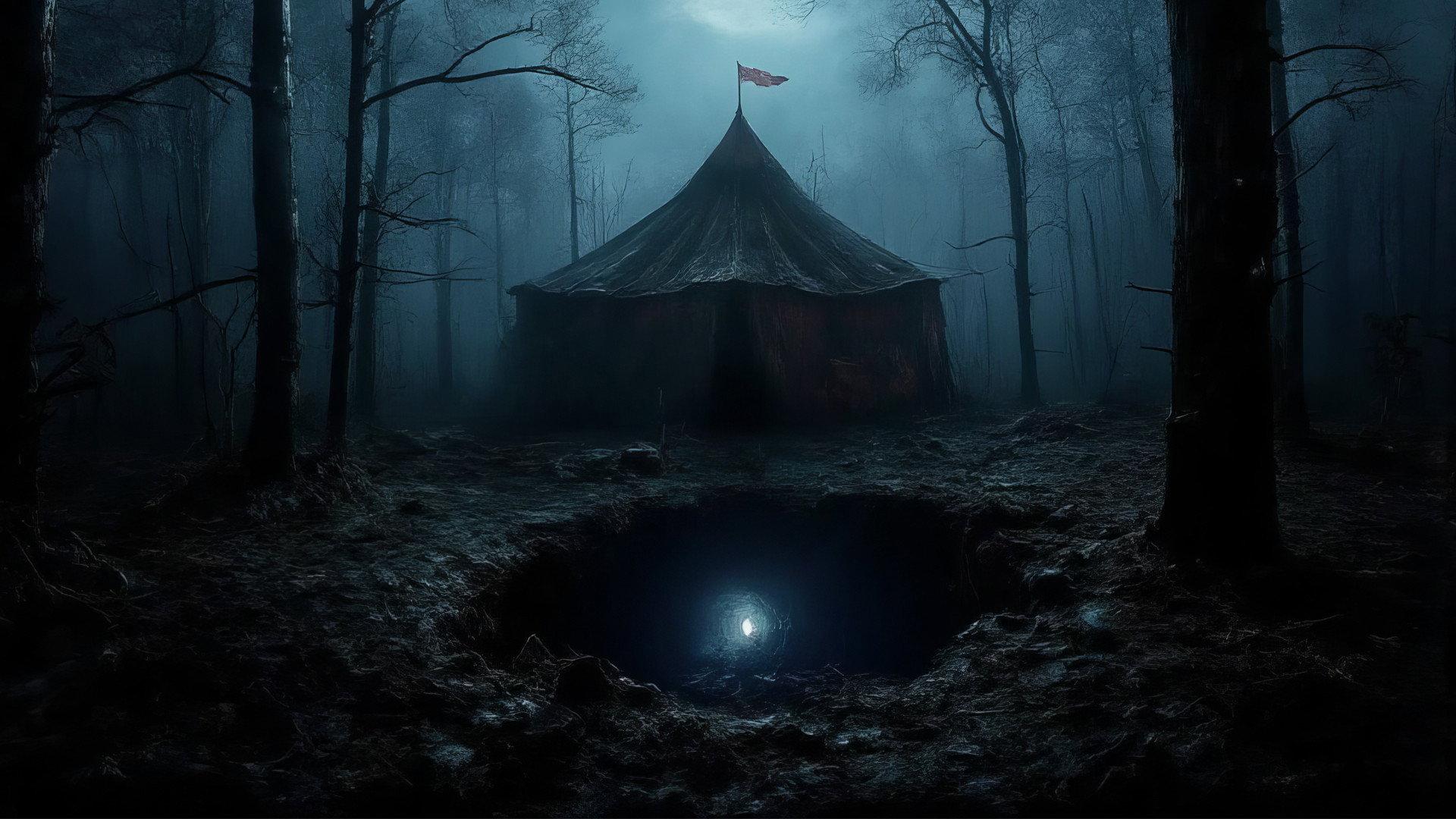 Circus Satanicus movie scene