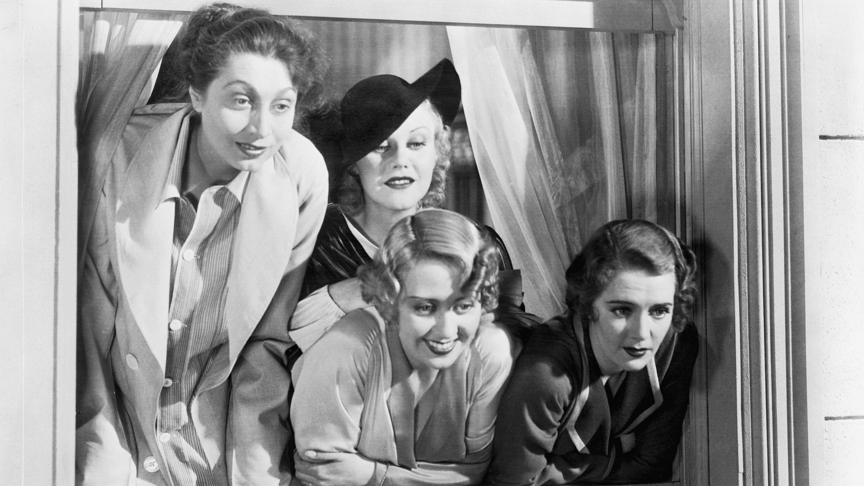 Gold Diggers of 1933 1933 movie scene