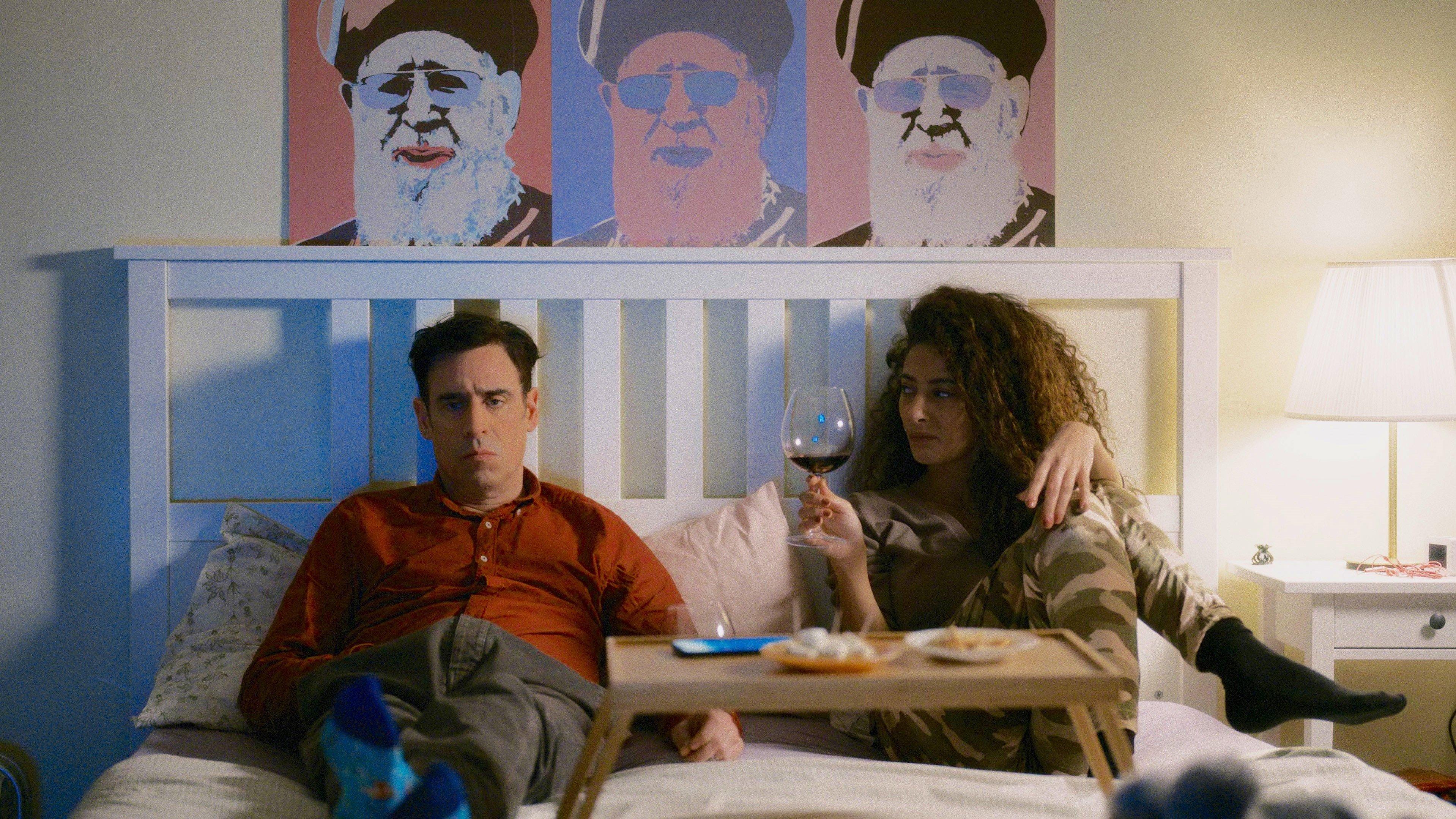 A Gaza Weekend 2022 movie scene