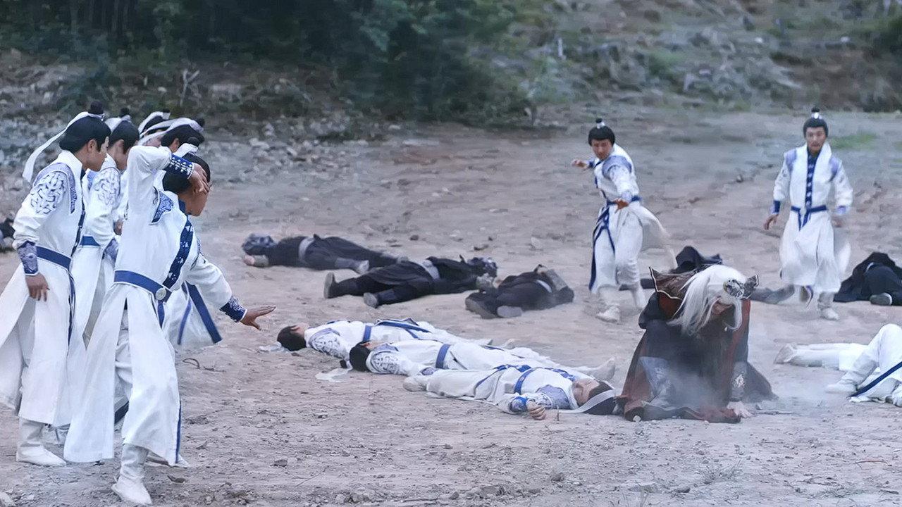 Gods and Demon Awakening 2018 movie scene