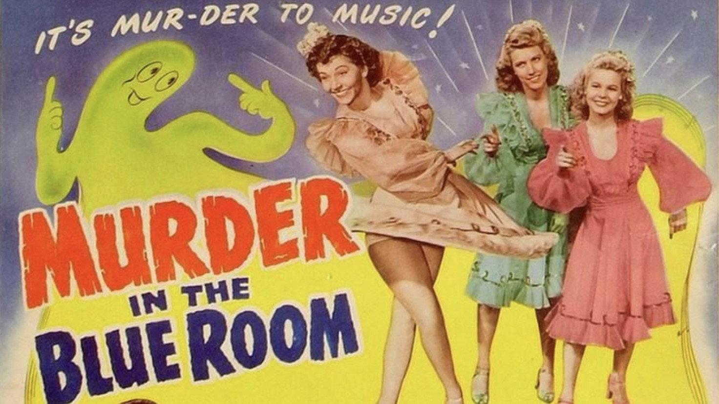 Murder in the Blue Room 1944 movie scene