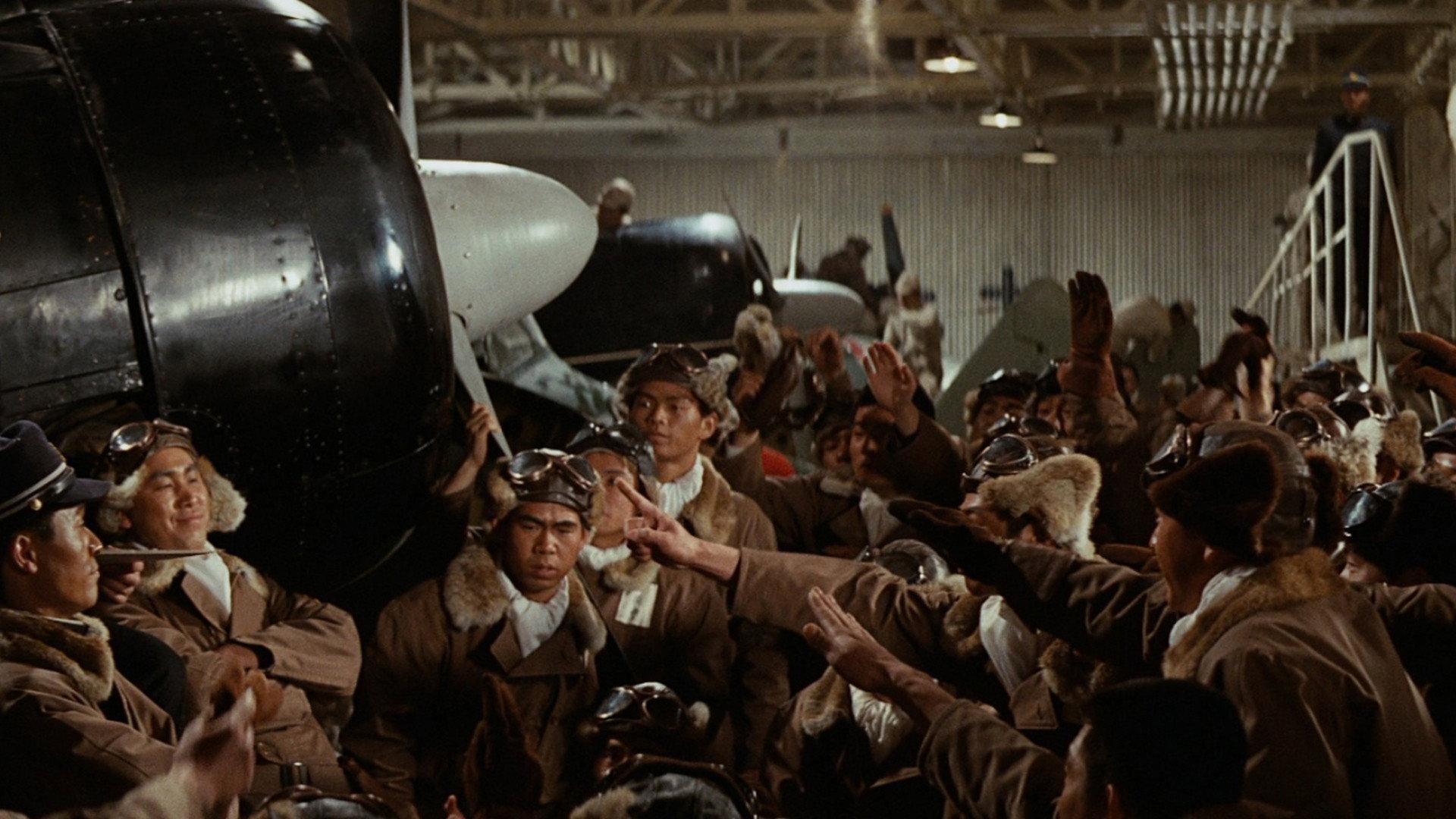 Tora! Tora! Tora! 1970 movie scene