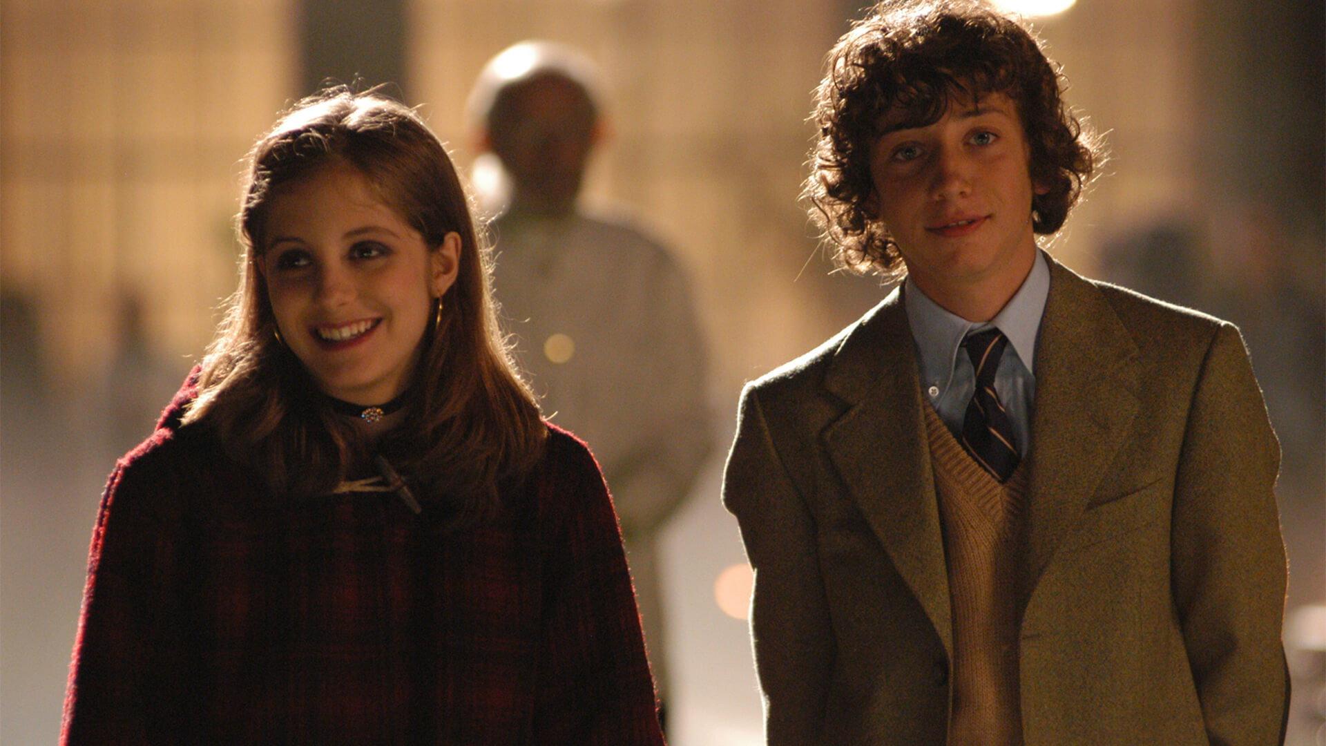 Caterina in the Big City 2003 movie scene