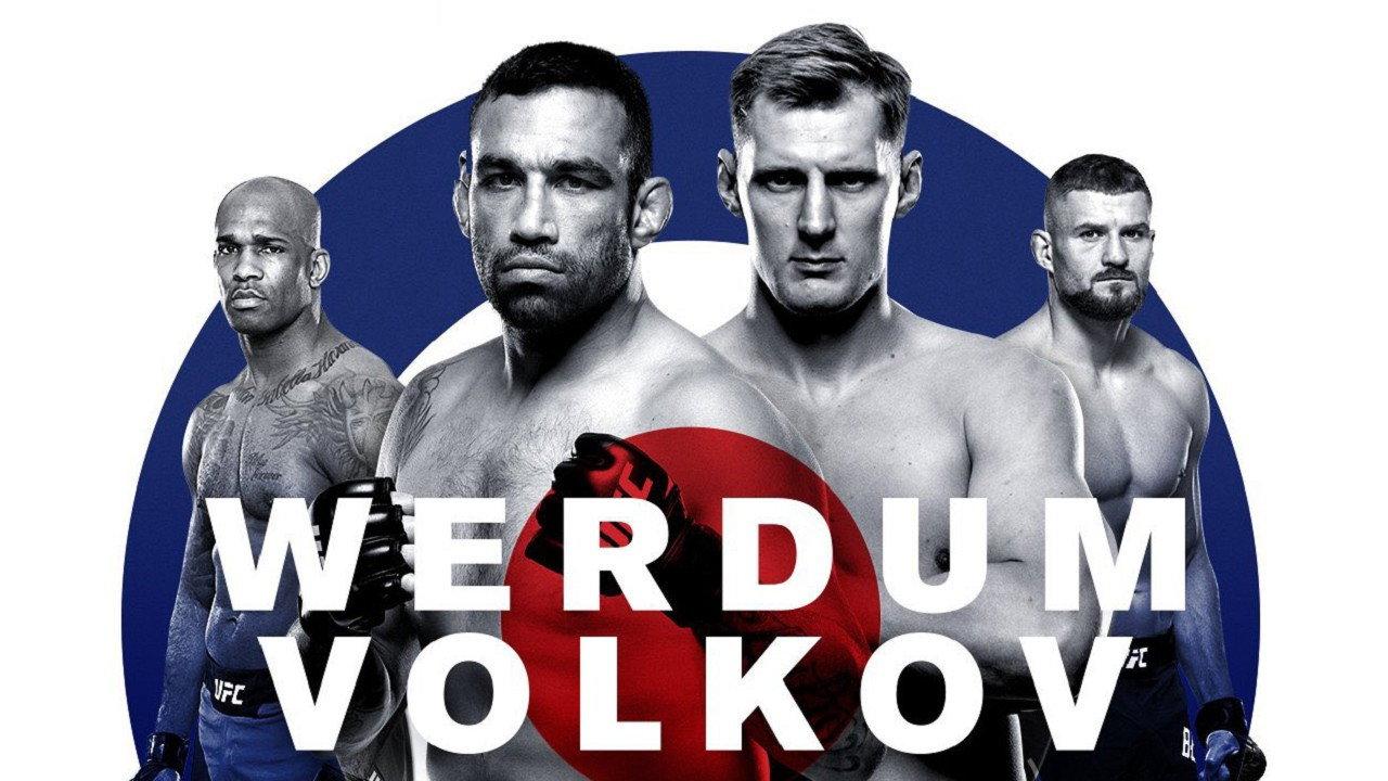 UFC Fight Night 127: Werdum vs. Volkov 2018 movie scene
