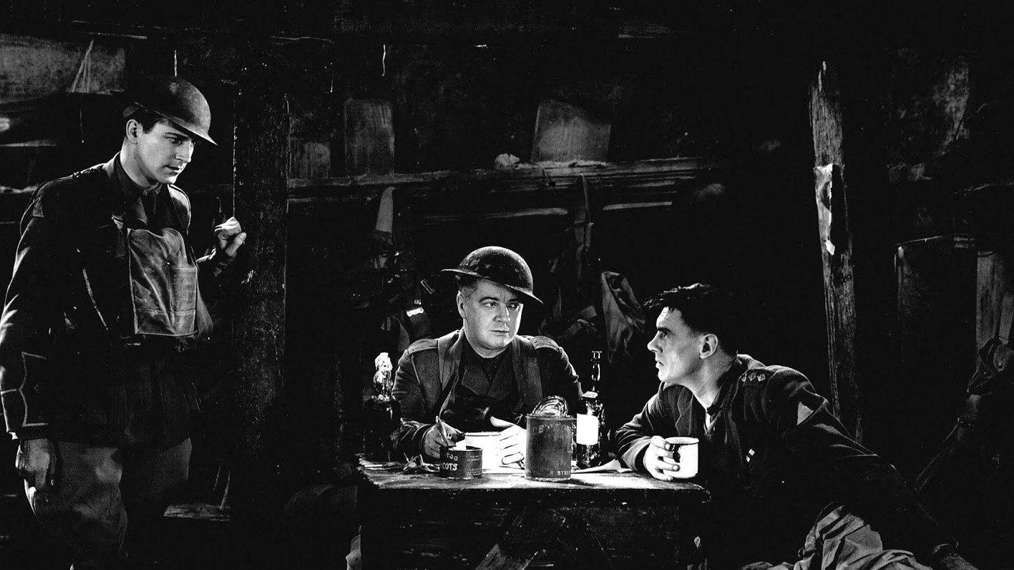 Journey's End 1930 movie scene