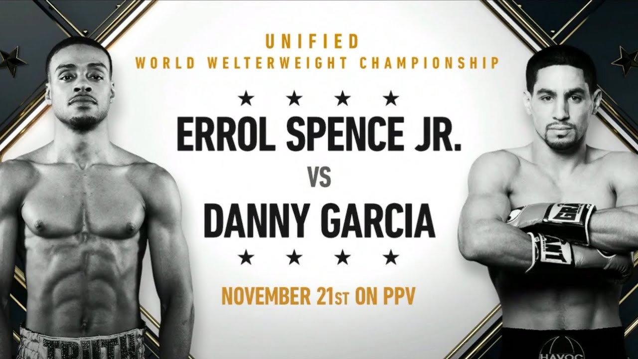Errol Spence Jr. vs. Danny Garcia 2020 movie scene