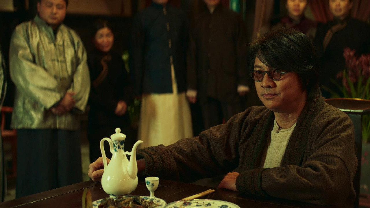 The Oriental Illusionist 2021 movie scene