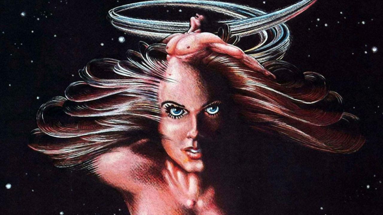 The Girl from Starship Venus 1975 movie scene