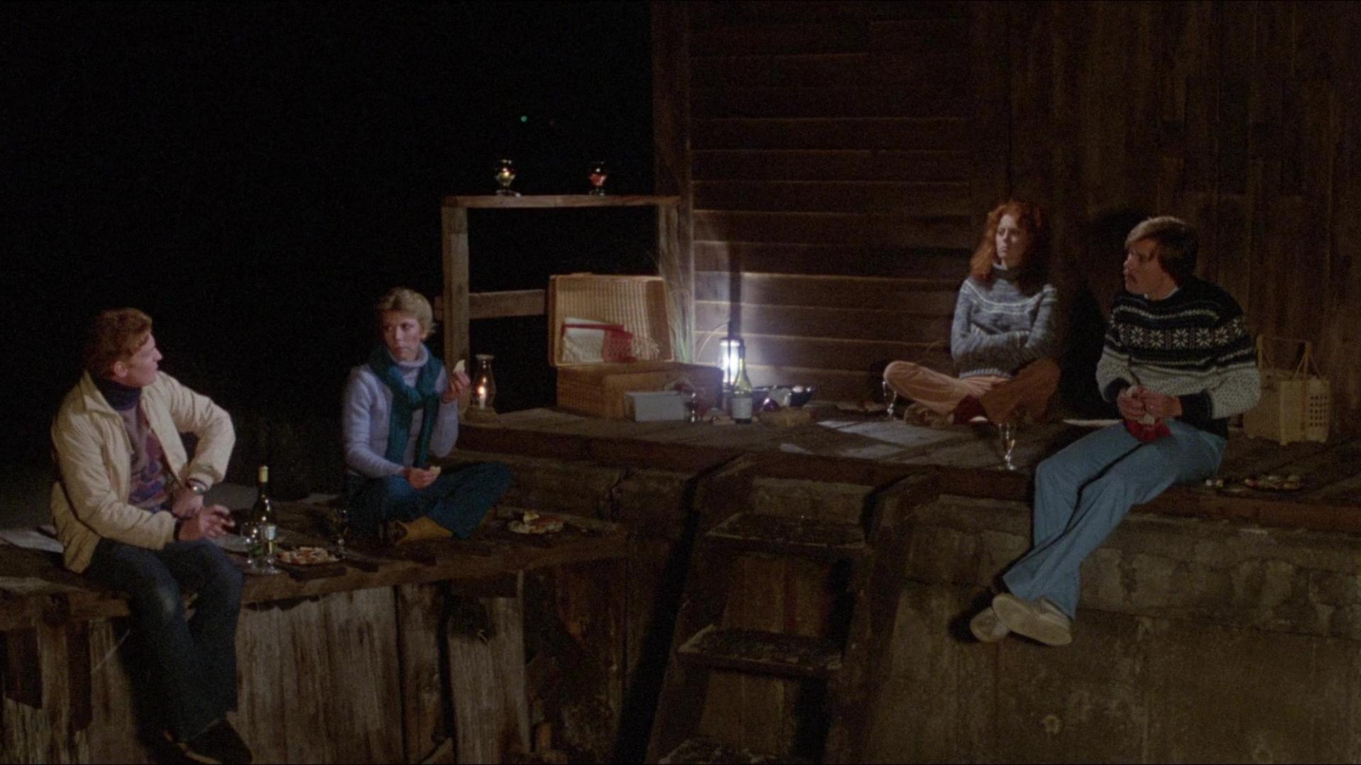 The Slayer 1982 movie scene